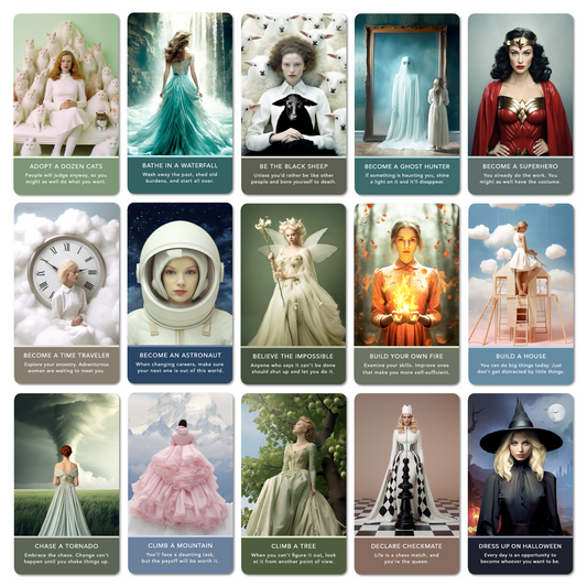 Oracle of Adventurous Women