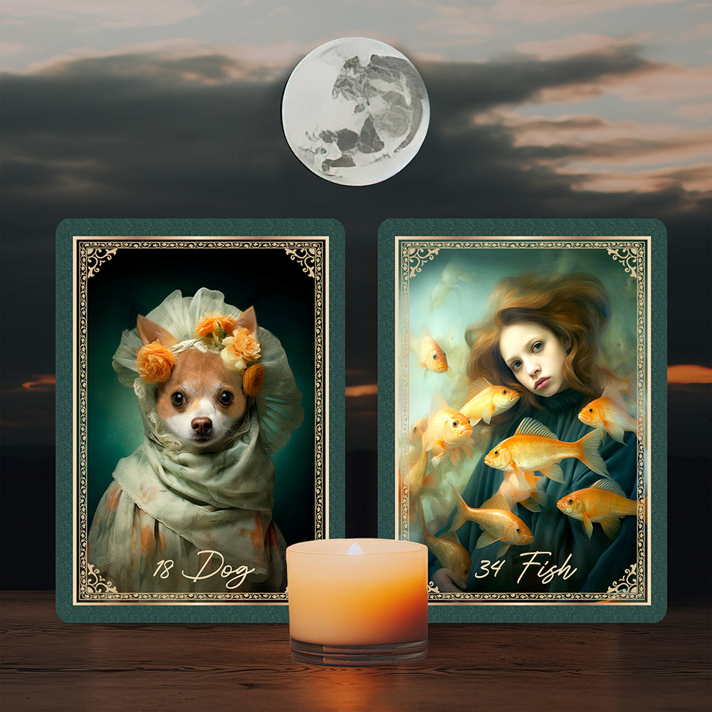 Dream Journey Lenormand