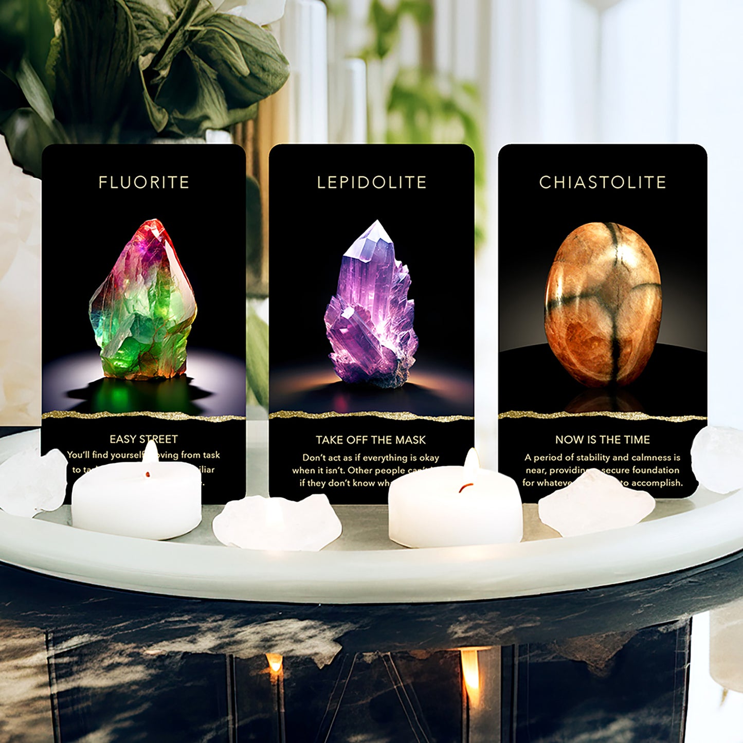Crystal Clarity Oracle