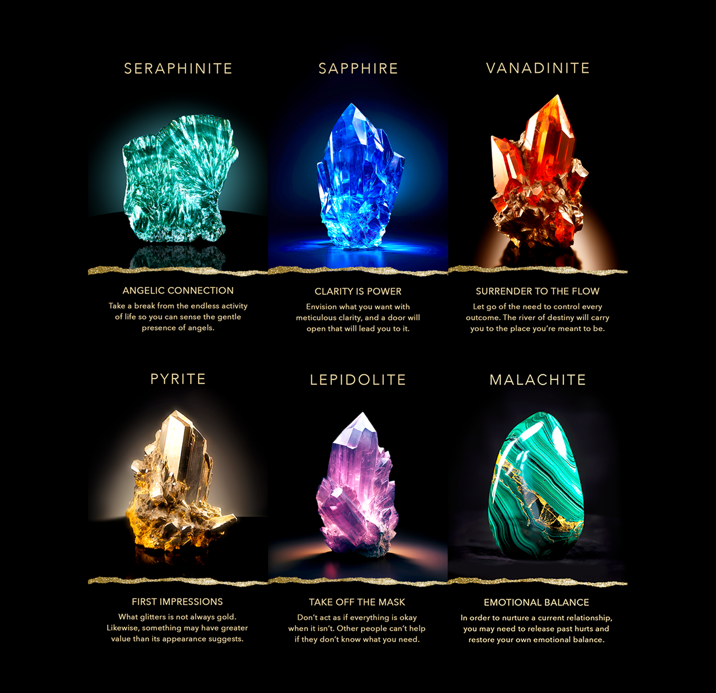 Crystal Clarity Oracle