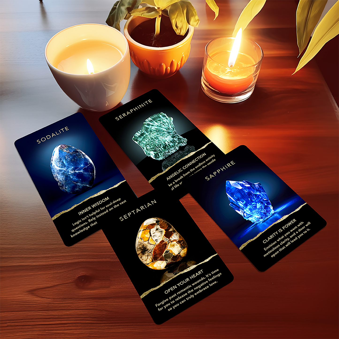 Crystal Clarity Oracle