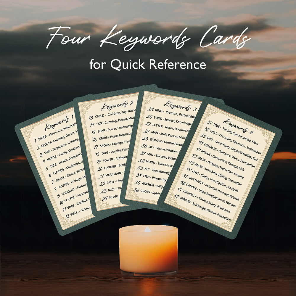 Dream Journey Lenormand
