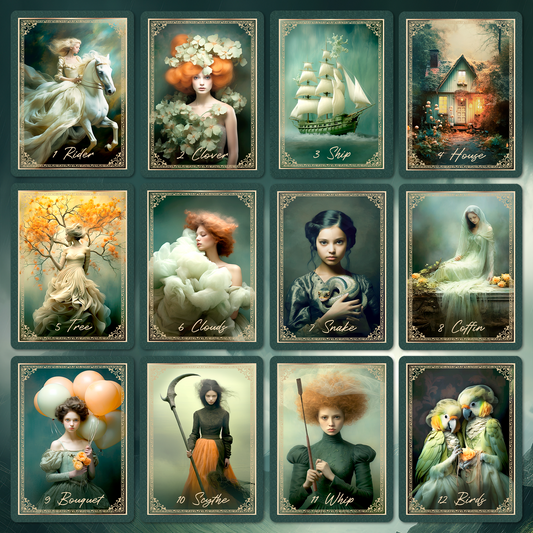 Dream Journey Lenormand