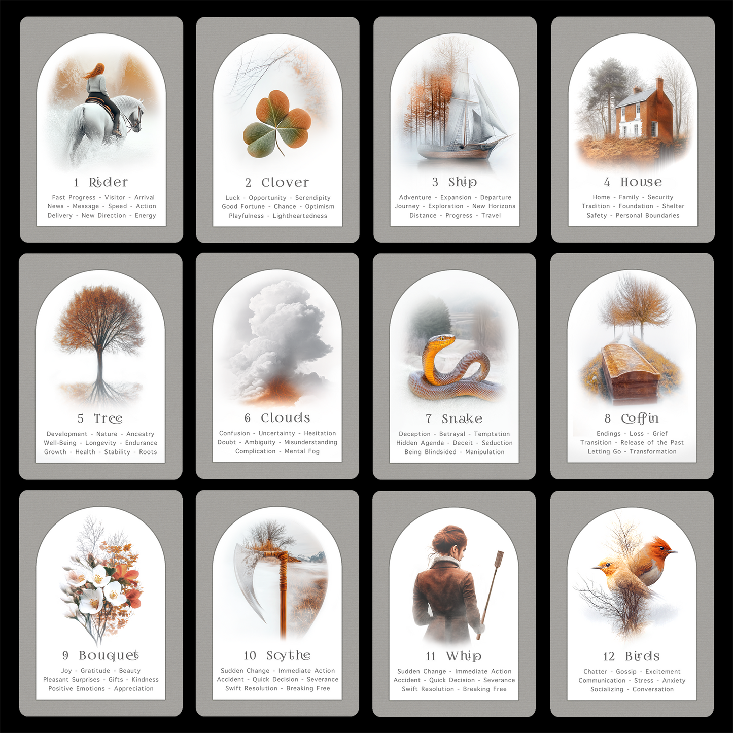Learning Lenormand