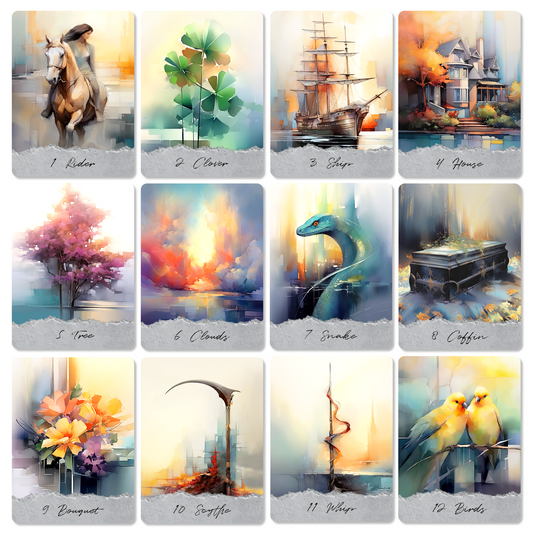 Watercolor Dreams Lenormand