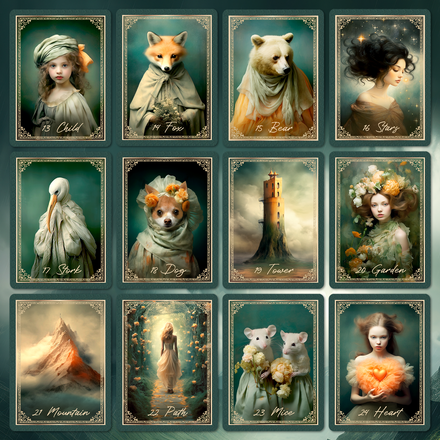 Dream Journey Lenormand