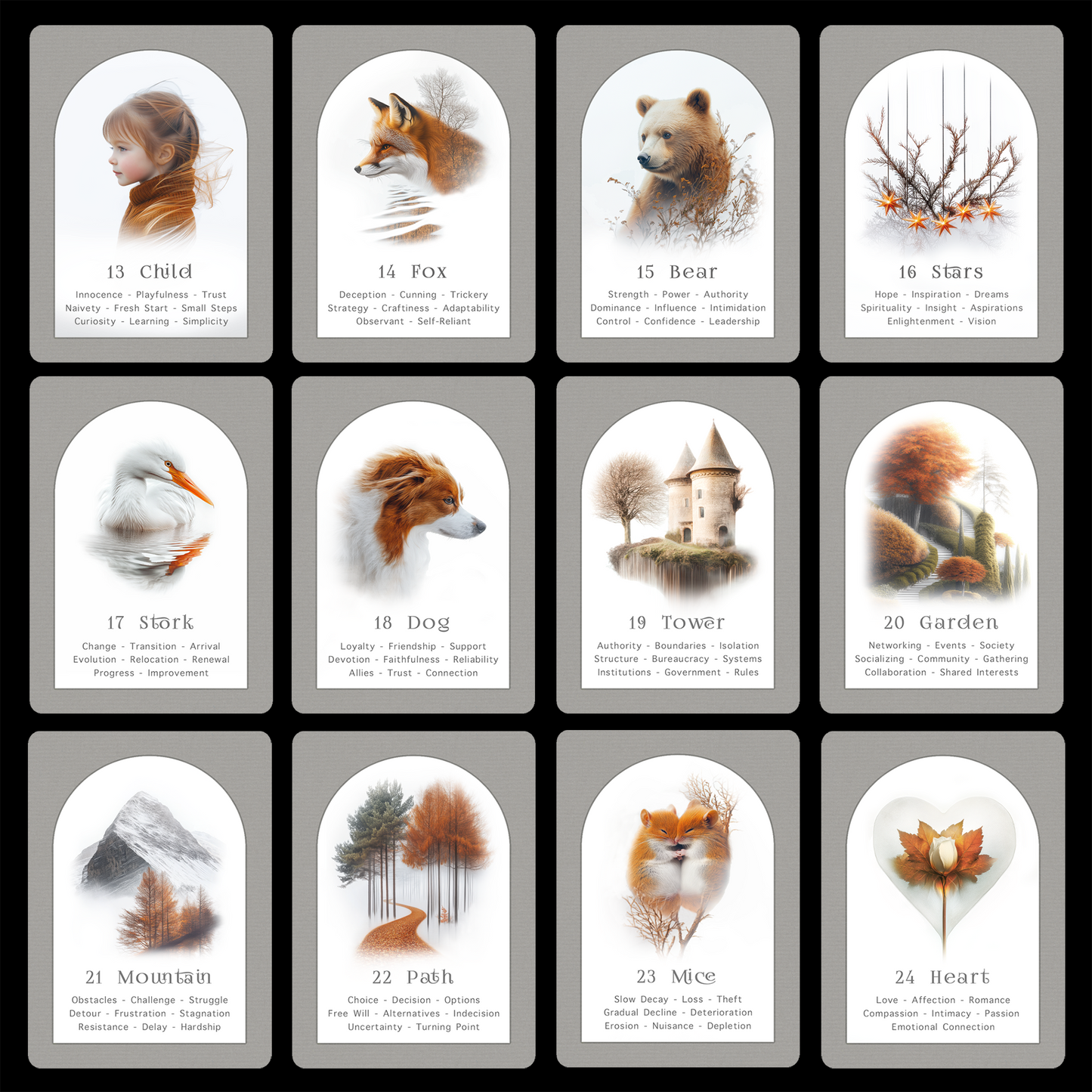 Learning Lenormand