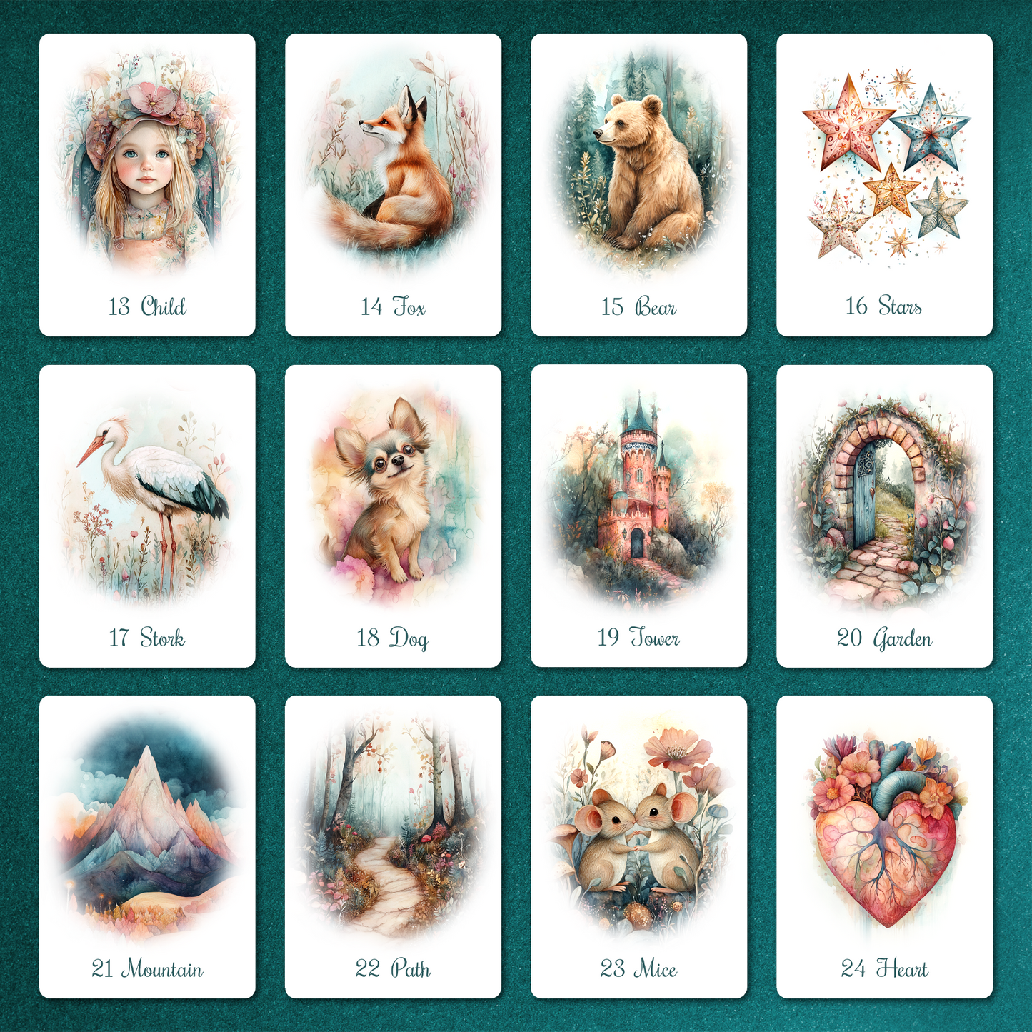 Wildflower Lenormand