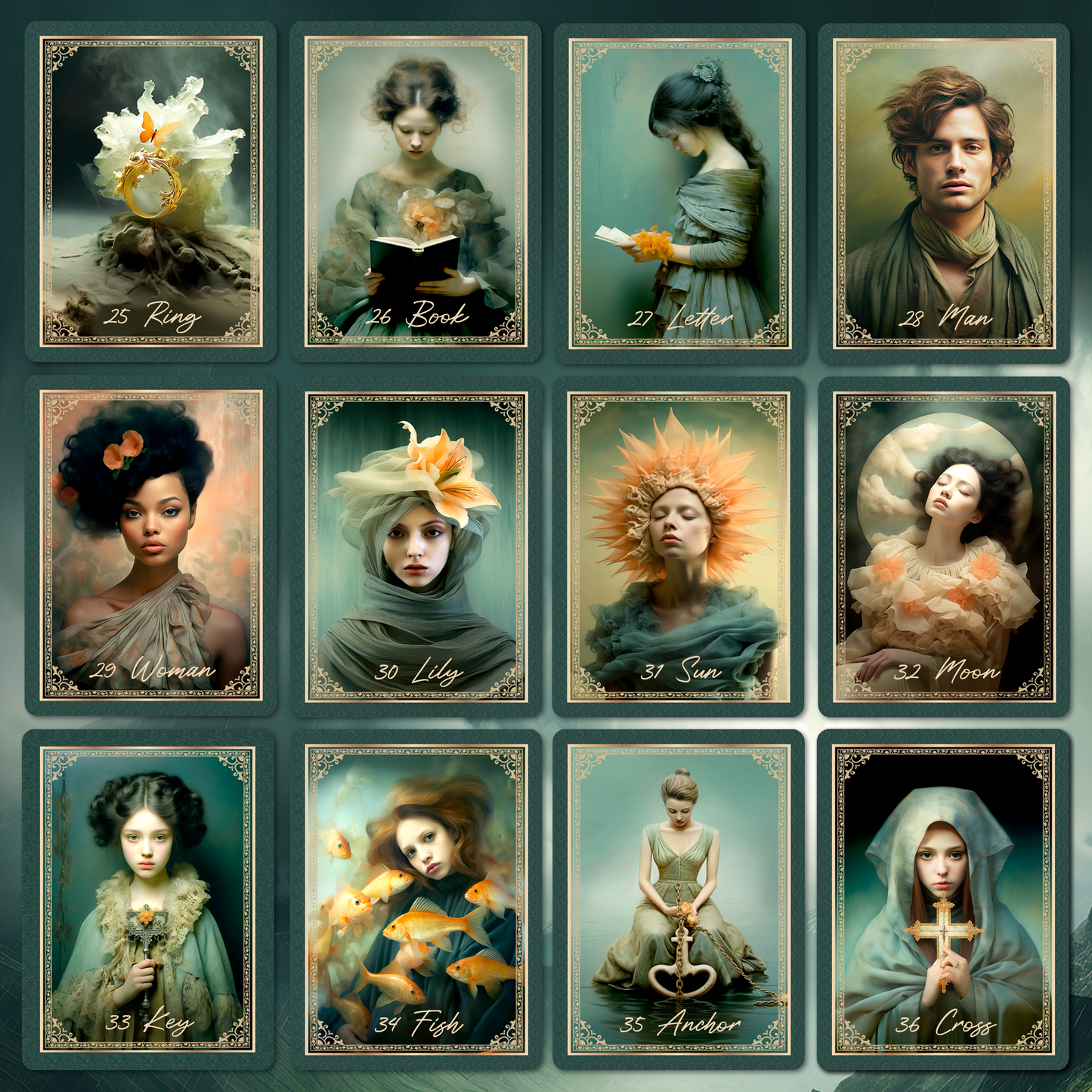 Dream Journey Lenormand