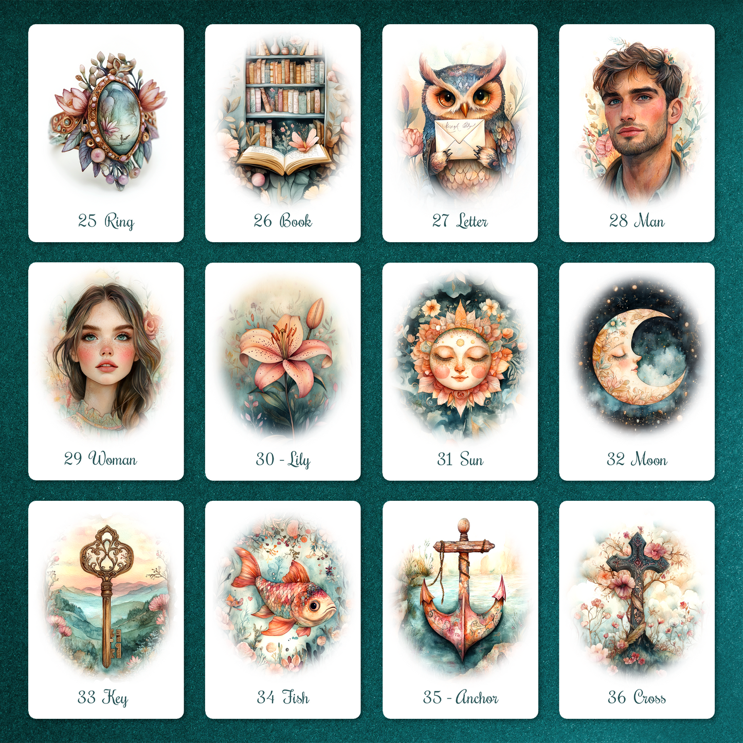 Wildflower Lenormand