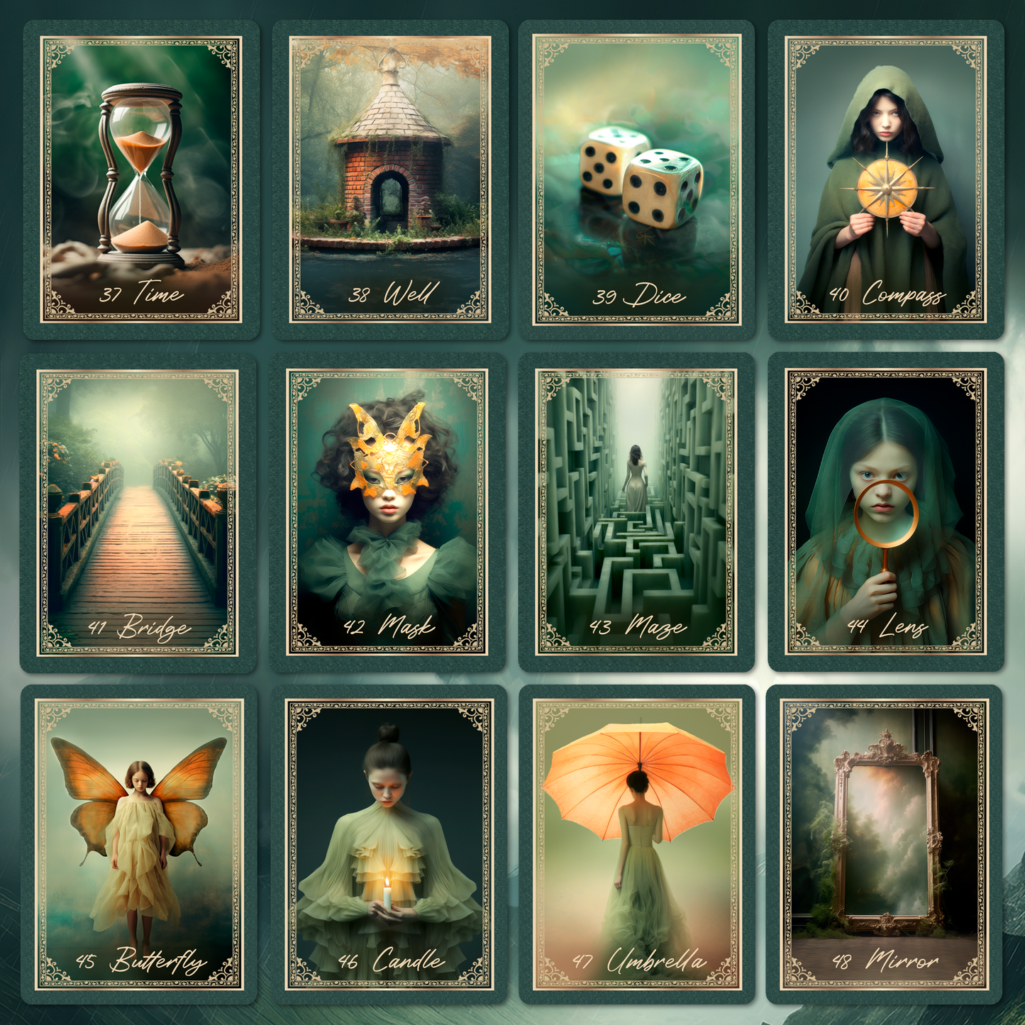 Dream Journey Lenormand