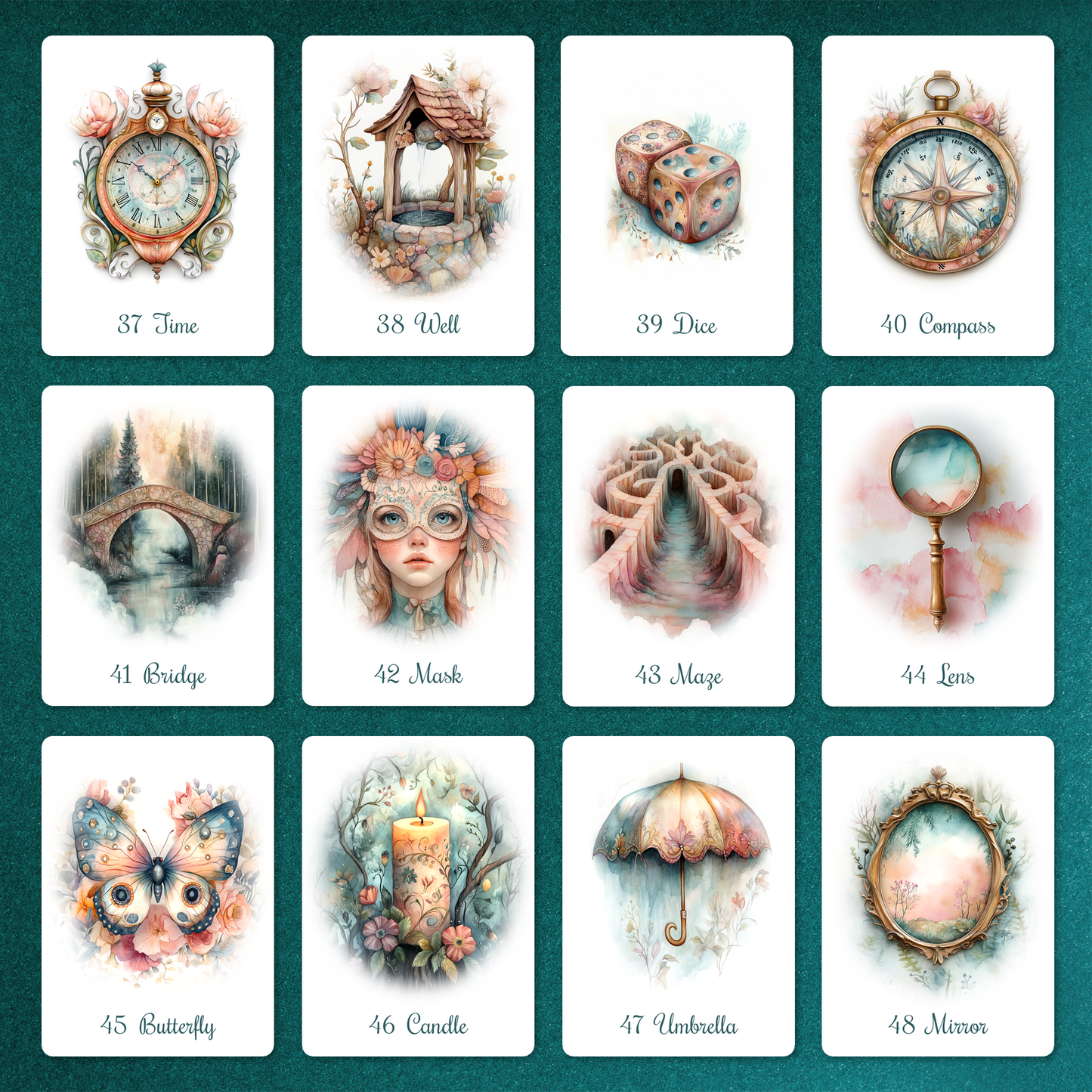 Wildflower Lenormand