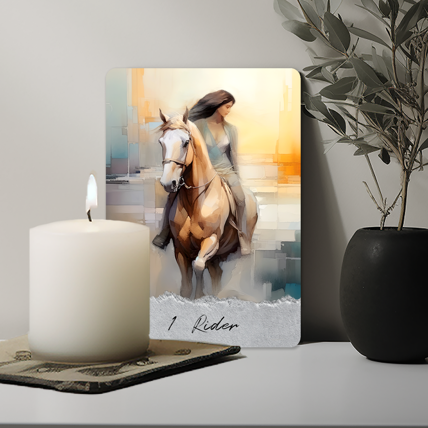 Watercolor Dreams Lenormand