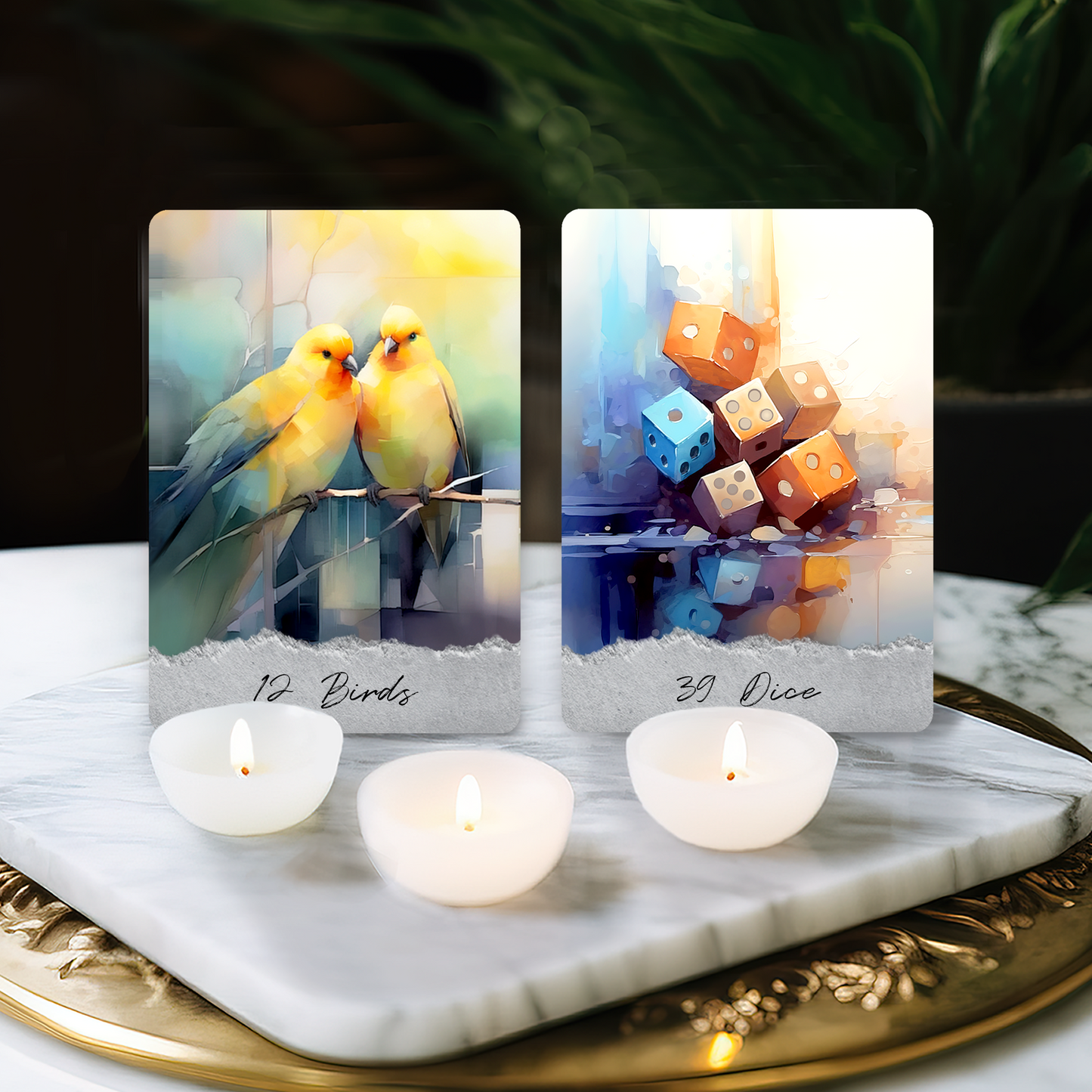 Watercolor Dreams Lenormand