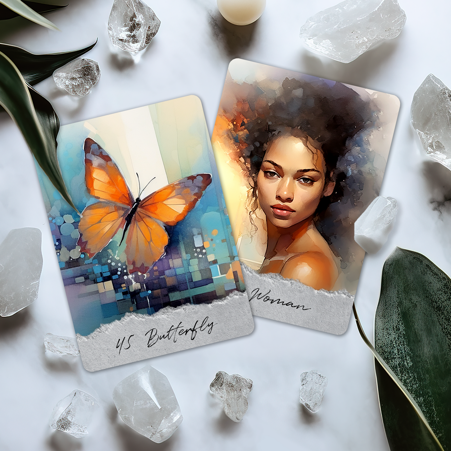 Watercolor Dreams Lenormand