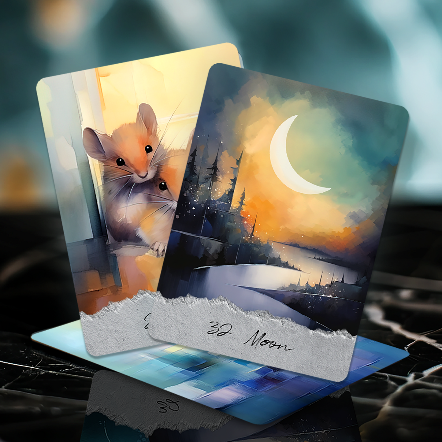 Watercolor Dreams Lenormand
