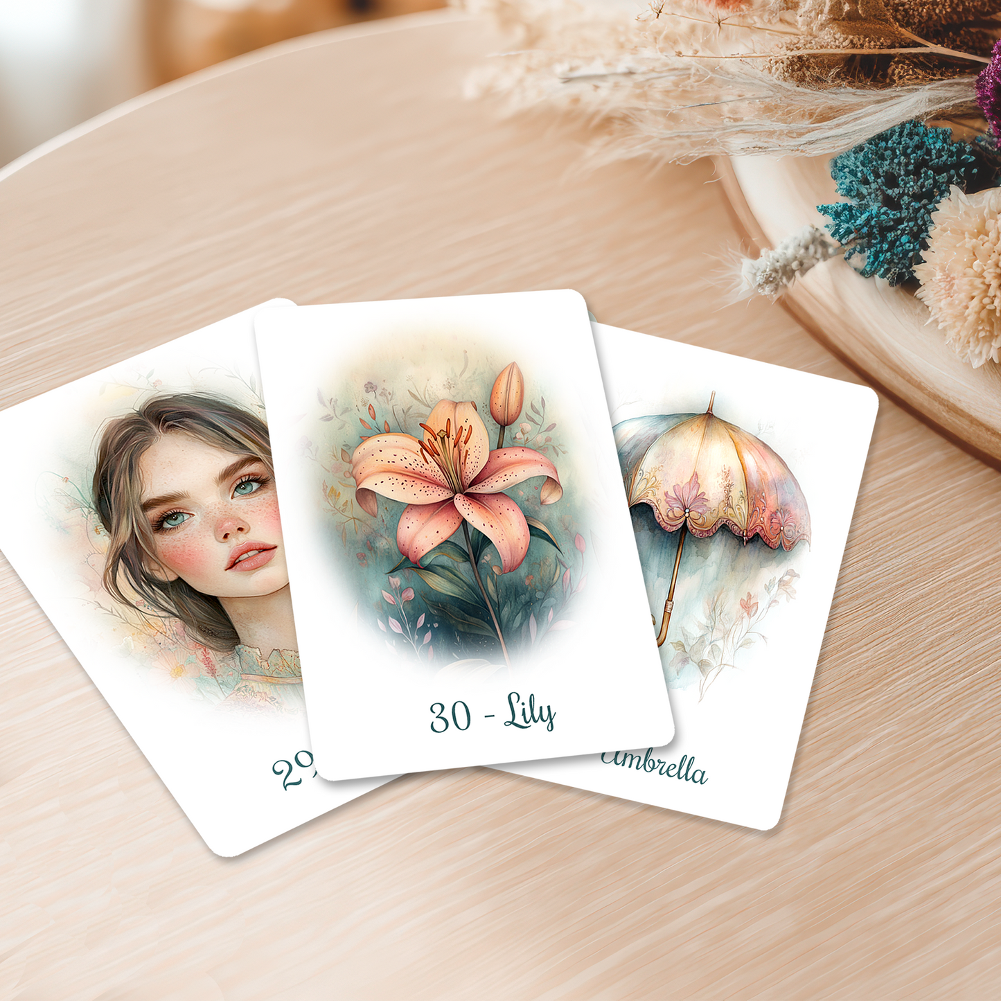 Wildflower Lenormand