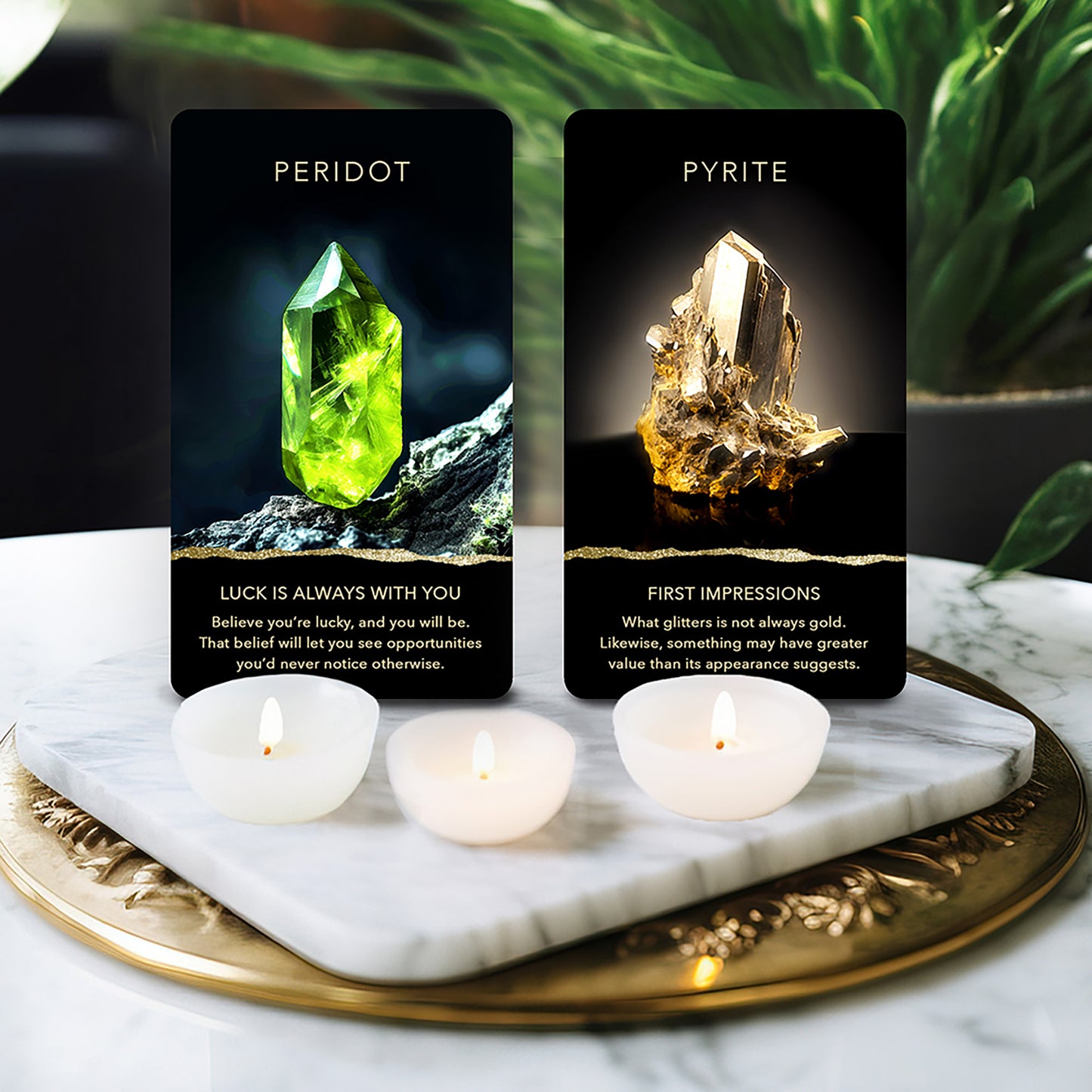 Crystal Clarity Oracle