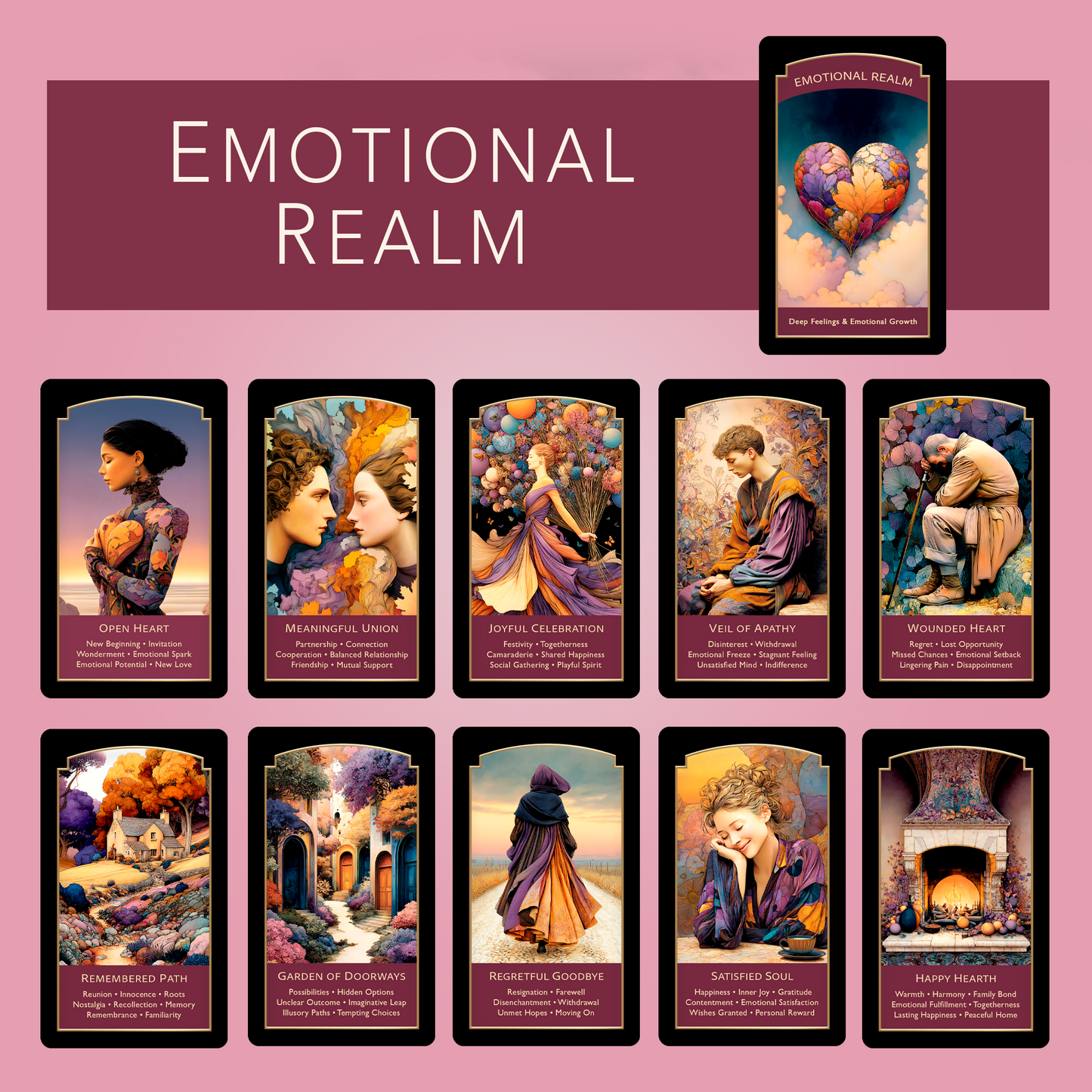 Radiant Realms Oracle