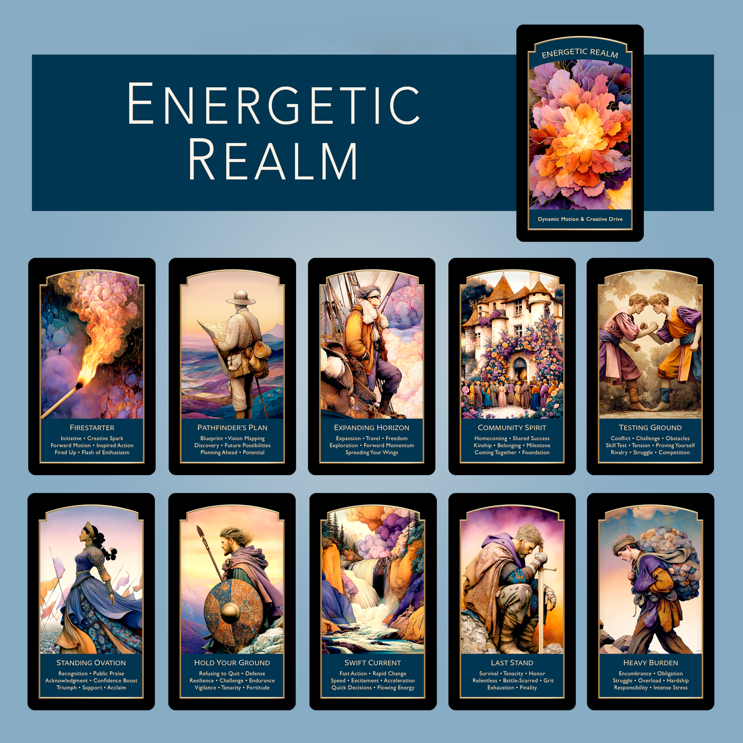Radiant Realms Oracle