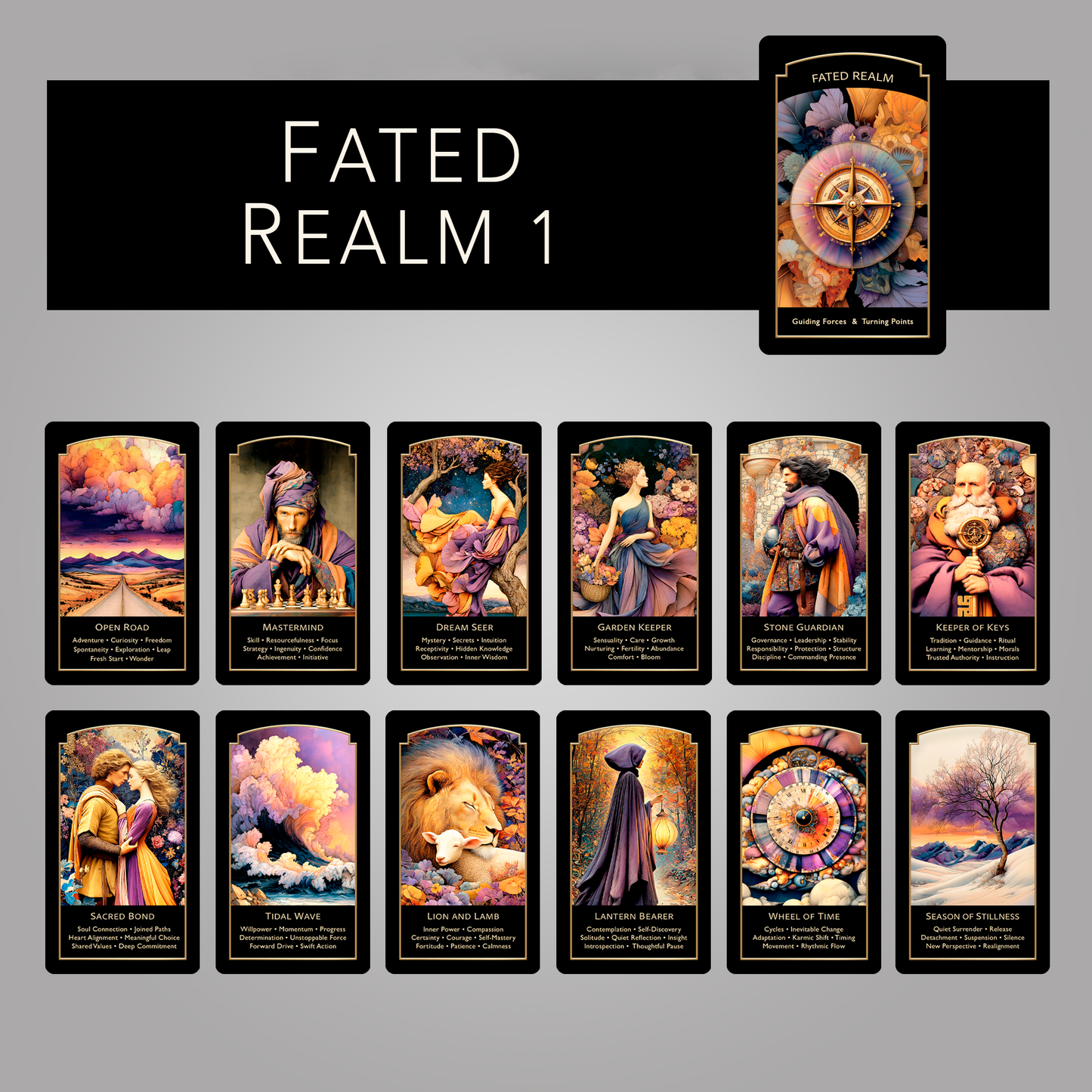 Radiant Realms Oracle