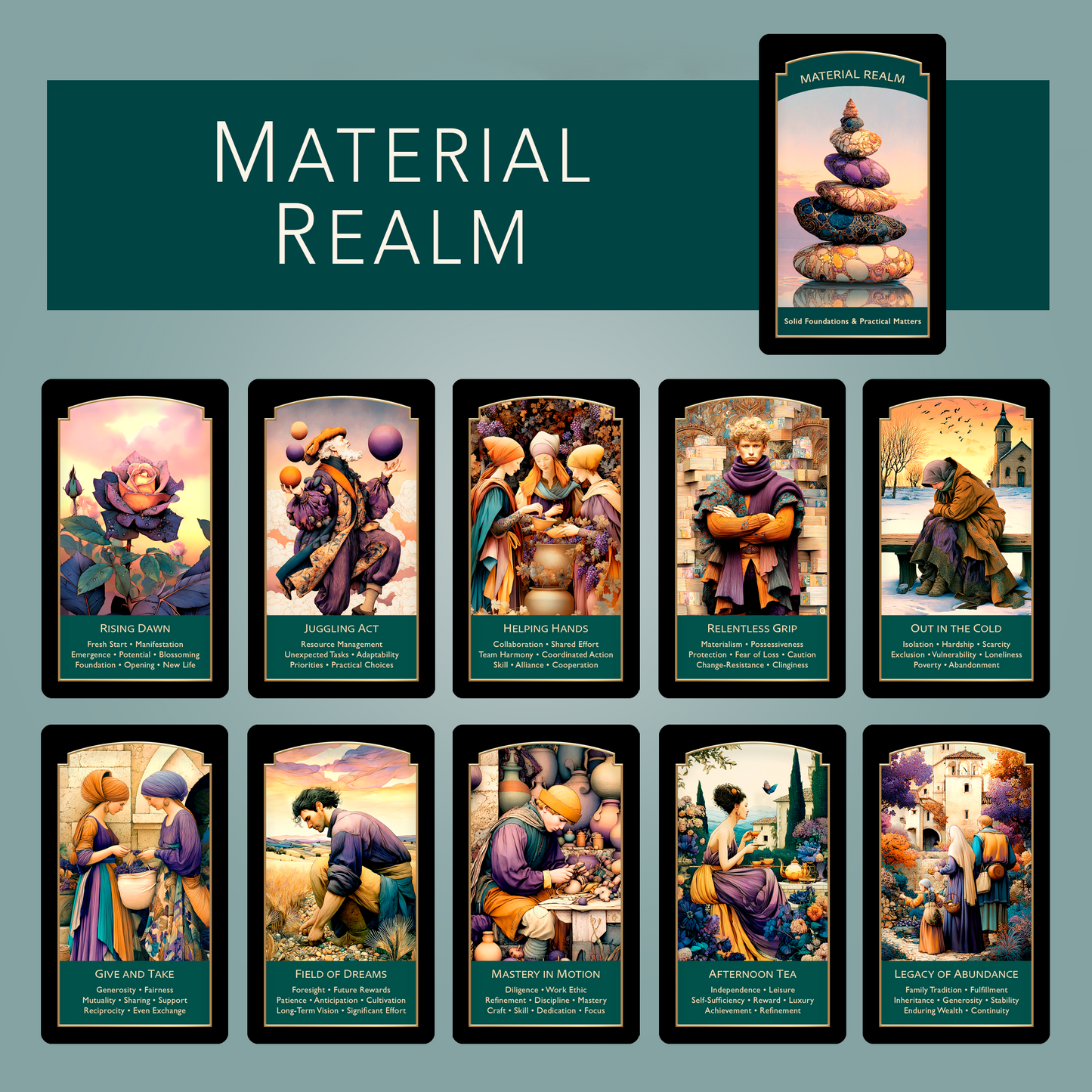 Radiant Realms Oracle