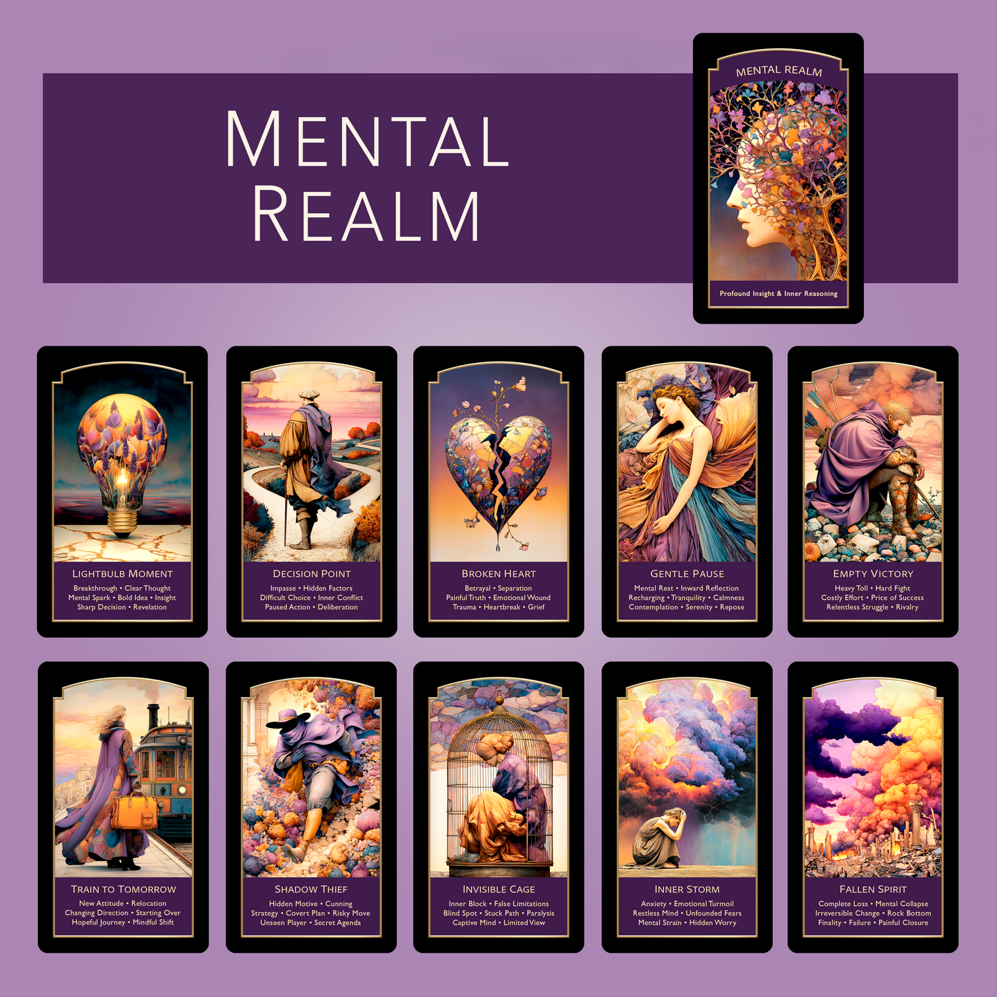 Radiant Realms Oracle