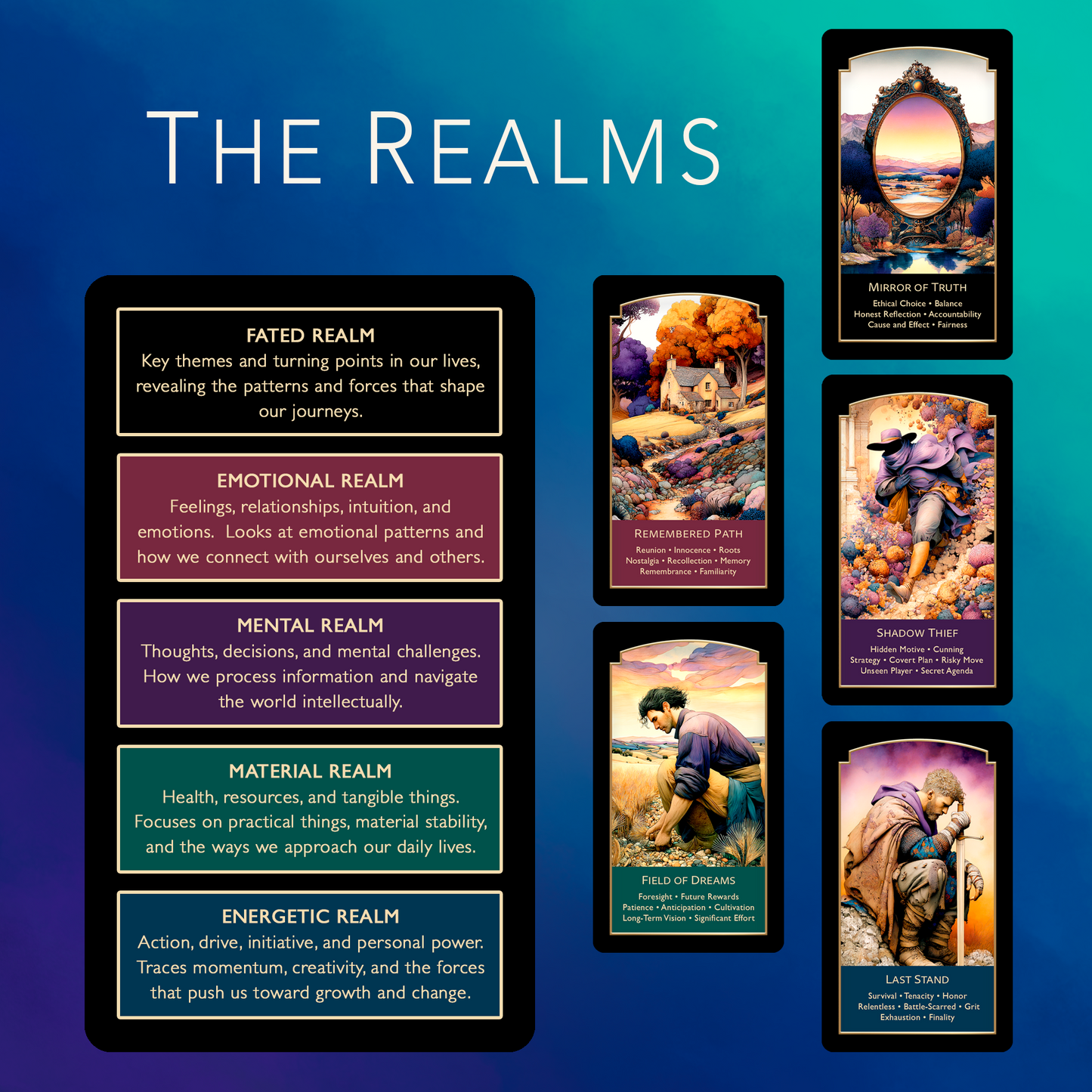 Radiant Realms Oracle