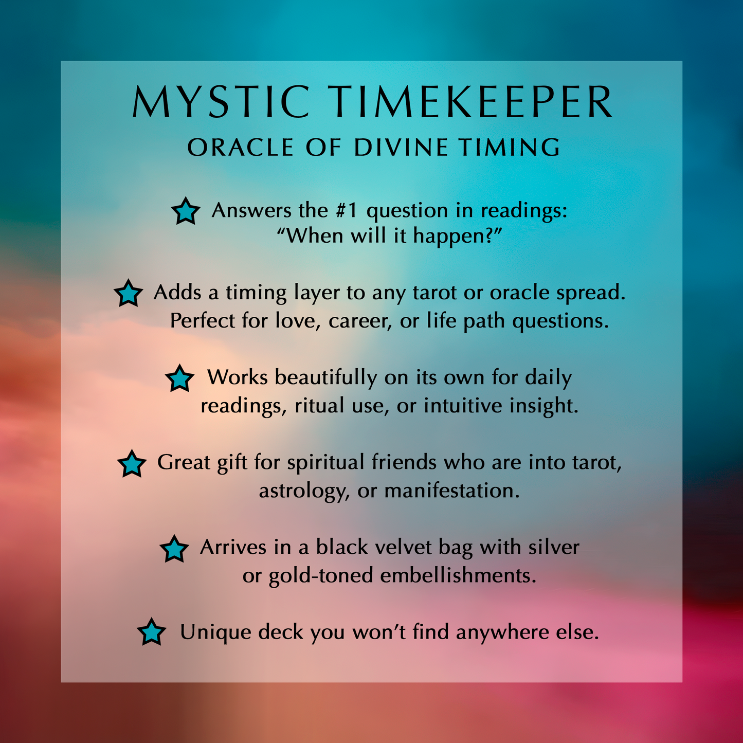 Mystic Timekeeper