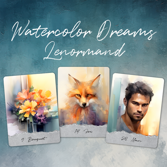 Watercolor Dreams Lenormand