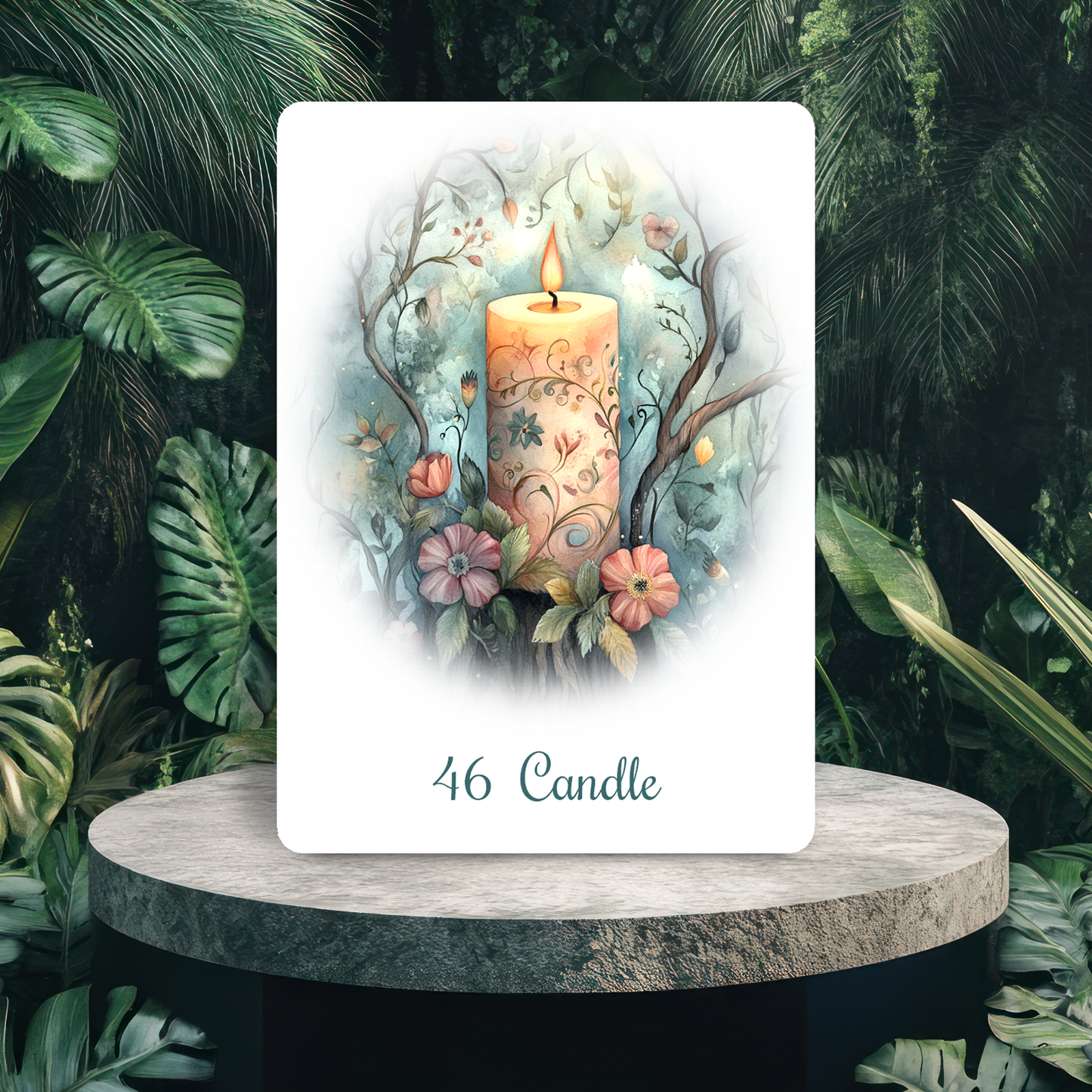 Wildflower Lenormand